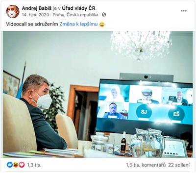 Authentic Expertise: Andrej Babiš and the Technocratic Populist Performance During the COVID-19 Crisis